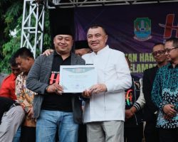 Momentum HPN, Harris Bobihoe Tekankan Peran Pers dalam Mewujudkan Bekasi Cerdas