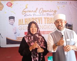 Ust. Ahmad Alhabsyi Membuka Kantor Resmi Cabang Perwakilan Travel Umroh & Haji di Gerai Lengkong
