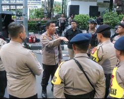 Sebanyak 2.554 Personel Gabungan Dikerahkan, Amankan Aksi Massa Ojol di Monas dan DPR Hari Ini