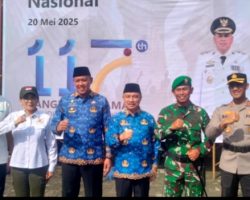 Wali Kota Bekasi dan Anggota DPR Hadiri Upacara Peringatan Hari Kebangkitan Nasional ke-117
