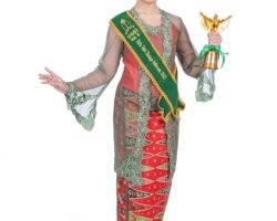 Aliya Putri Sugito Pemenang Lomba Fashion Show Duta Seni Budaya Indonesia 2025 Mewakili Kota Tangerang Selatan di Bali
