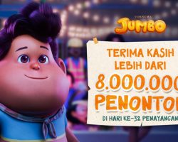 Film “JUMBO” Tembus 8 Juta Penonton, Lagu OST-nya Ikut Melejit