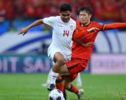 Laga Krusial Timnas Indonesia vs China di Kualifikasi Piala Dunia 2026: Ini Jadwalnya!