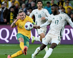Australia Tundukkan Saudi Arabia dan Lolos ke Piala Dunia