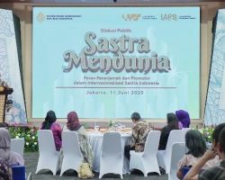 Fadli Zon Luncurkan Program Sastra Global untuk Genjot Eksistensi Indonesia di Dunia
