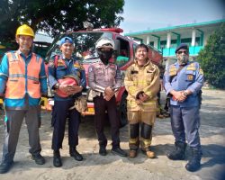 Bengkel Motor Dan Warung Soto di Parung Terbakar Menelan Kerugian Mencapai 100 Juta