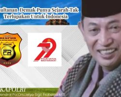 Doa untuk Negeri: Ribuan Masyarakat dan Polisi Akan Berkumpul di Sultan Demak