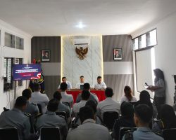 Sinkronisasi RUU Pemindahan Narapidana Antarnegara, Kalapas Jember Sambut Deputi Kemenko Polhukam