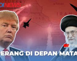 Iran-Israel Saling Gempur, AS Diingatkan Soal Risiko Perang Besar