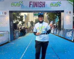 KONI Depok Apresiasi Depok Run Festival 2025 Membawa Kegembiraan Warga Depok