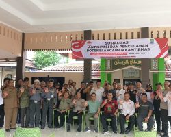 Sosialisasi FKDM Pondok Melati, Waspada Ancaman Kamtibmas, Perkuat Sinergi Warga dan Aparat