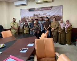 Literasi untuk Masa Depan: LMND Bersama Dinas Arsip dan Perpustakaan Daerah Kabupaten Bekasi Sepakat Berkolaborasi