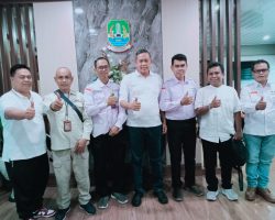 Asistensi Media Nasional Kota Bekasi Didampingi Pengurus Pusat Audiensi dengan Wali Kota Bekasi Tri Adhianto