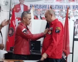 Menerima SK Plt Ketua DPC PBB Kota Bekasi, Simon Agung Girsang Siap Merangkul Rekan Juang Sekota Bekasi