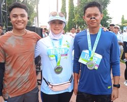 Yeti Wulandari Depok Run Festival 2025 Murni Non APBD Keren Banget!