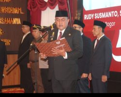 Bupati Bogor Resmi Melantik 53 Pejabat Eselon III dan IV Siap Melayani 5,8Juta Warga Kabupaten Bogor