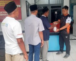 Warga Binaan Lapas Jember Terima Daging Kurban