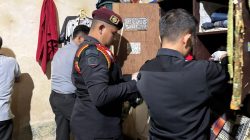 Cegah Gangguan Keamanan, Lapas Jember Gencar Gelar Razia Malam Hari