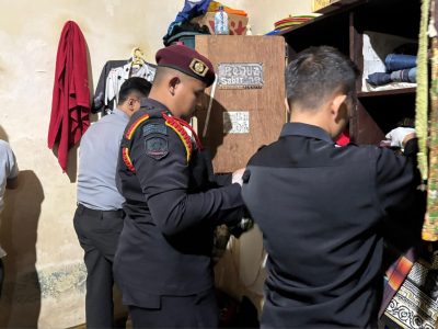 Cegah Gangguan Keamanan, Lapas Jember Gencar Gelar Razia Malam Hari