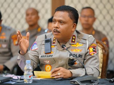 Kakorlantas Gencarkan Program Polantas Menyapa dan Senyum Polisi