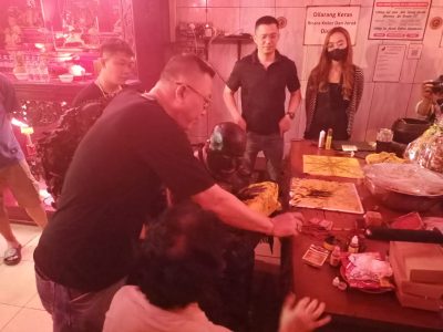 Rayakan Ulang Tahun ke-24, Dewa Fatzhukoung Dihormati dalam Ritual Sakral di Klenteng Palace Jakarta