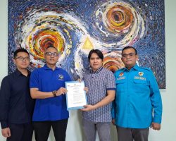 KPBPN KNPI Negara Malaysia Periode 2025-2028 Resmi Dikomandoi Dato’ M. Zainul Arifin