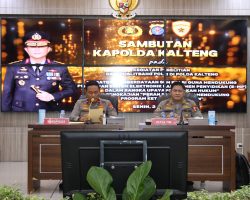 Puslitbang Polri Gelar FGD di Kalteng, Bahas Strategi SDM Penegakan Hukum Digital dan Dukung Asta Cita