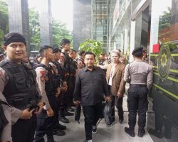 Polri Terjunkan 916 Personel Gabungan, Amankan Sidang Hasto Kristiyanto di PN Jakarta Pusat