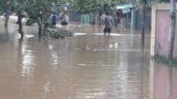 Hujan Deras Picu Banjir di Bumi Nasio Indah Jatiasih, Basarnas Lakukan Evakuasi Massal