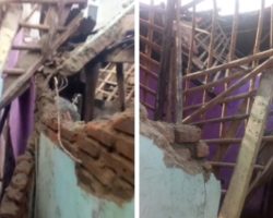 Rumah Ambruk Diterjang Angin Puting Beliung, Warga Cibitung Kehilangan Tempat Tinggal
