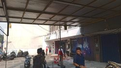 Warnet di Grand Galaxy Terbakar, Wartawan Jadi Pahlawan Dadakan