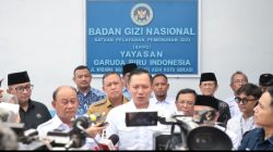 AHY dan Wali Kota Bekasi Resmikan Dapur Makan Bergizi Gratis Milik Nofalia Heikal Safar Bersama Yayasan Garuda