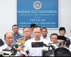AHY dan Wali Kota Bekasi Resmikan Dapur Makan Bergizi Gratis Milik Nofalia Heikal Safar Bersama Yayasan Garuda
