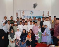 Yayasan Husni Amanah Mulia Tebar Kepedulian di Lebaran Yatim, Santuni 50 Anak Yatim