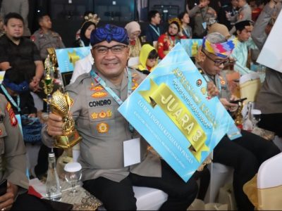 AKBP Condro Sasongko Torehkan Prestasi Nasional Lewat Program Jagung 845 Ton