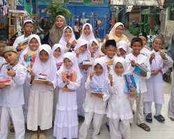 Yayasan GMMI Hadirkan Kebahagiaan di Lebaran Yatim 1447 H