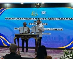 Dewan Pers dan Kejaksaan Agung Jalin Kerja Sama untuk Perkuat Perlindungan Kemerdekaan Pers