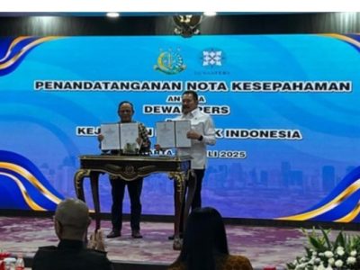 Dewan Pers dan Kejaksaan Agung Jalin Kerja Sama untuk Perkuat Perlindungan Kemerdekaan Pers