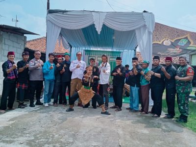 Ketua DPD AsMEN Hadiri Khitanan di Tambun, Dimeriahkan Pagelaran Pencak Silat