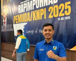 Ketua KNPI Aceh Barat Hadiri Rapimpurnas di Jakarta, Tegaskan Dukungan Terhadap Program Pemerintah Pusat