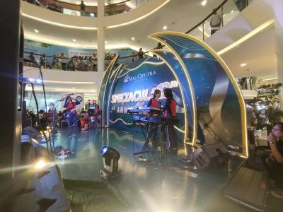 T’Koos Band Meriahkan Perayaan “Spectacular 12th Anniversary” Mal Ciputra Cibubur