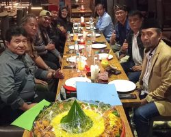 Tiga SK Diserahkan di Malam Ulang Tahun, Agus Flores Tegaskan Loyalitas dan Komando Tegak Lurus