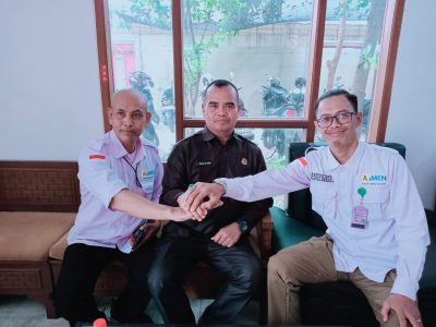 Sinergi AsMEN dan Kesbangpol Bekasi Tercermin dalam Genggaman Tangan