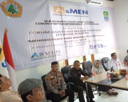 Konferensi Pers UKW LUKW FIKOM UPDM (B): Kesbangpol Kota Bekasi Soroti Isu Toleransi dan Bela Negara