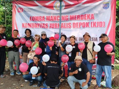 Sop Durian Margando Bersama Komunitas Jurnalis Depok Menggelar Lomba Mancing Merdeka Dalam HUT RI Ke – 80
