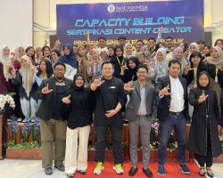 Bank Indonesia dan LPK Lunarica Gelar Capacity Building Sertifikasi Content Creator untuk Mahasiswa Sulbar
