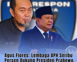 Ketum Agus Flores: Bersama POLRI, APH Siap Wujudkan Misi Besar Presiden Prabowo
