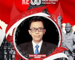 HUT RI ke-80, Ketua DPW FRN Jabodetabek Tekankan Persatuan dan Kebebasan Pers