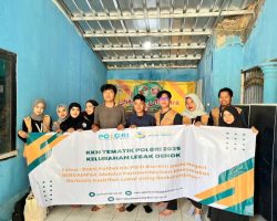 Posyantek Lebak Denok Jadi Tujuan KKN Mahasiswa Politeknik PGRI Banten