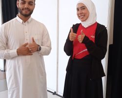 Syeikh Mohamad Mahmud : Terima Kasih Warga Depok Atas Aksi Peduli Kemanusiaan Palestina